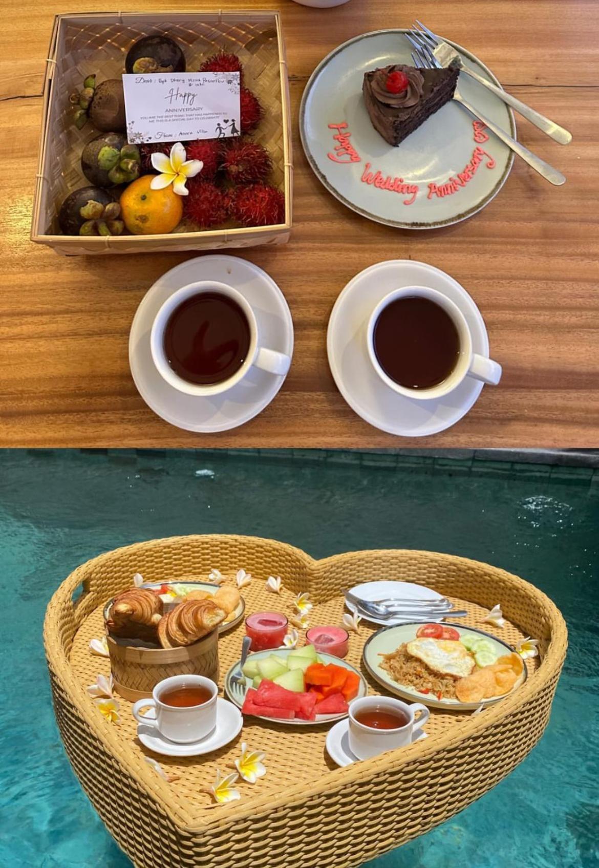 Anara Ubud Bagian luar foto