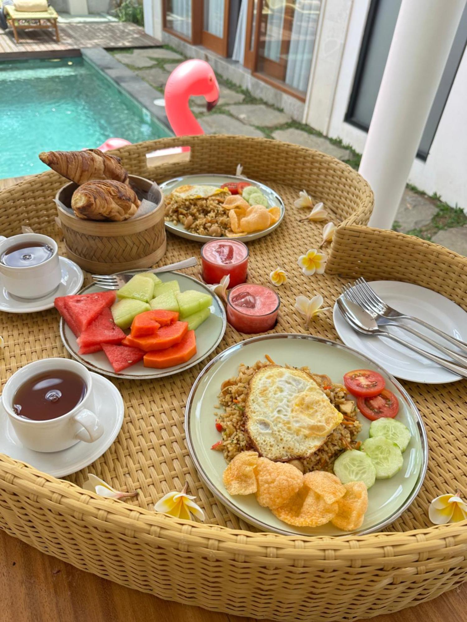 Anara Ubud Bagian luar foto