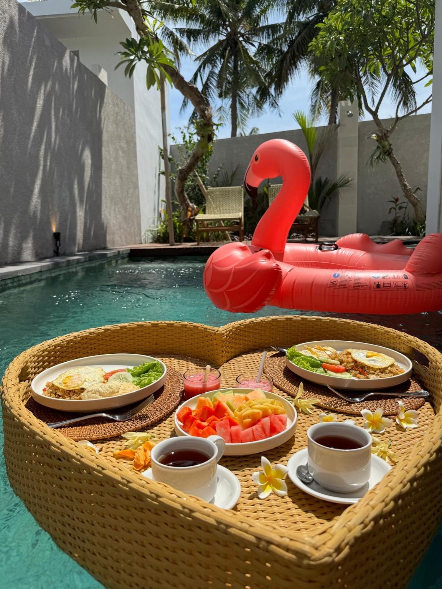 Anara Ubud Bagian luar foto