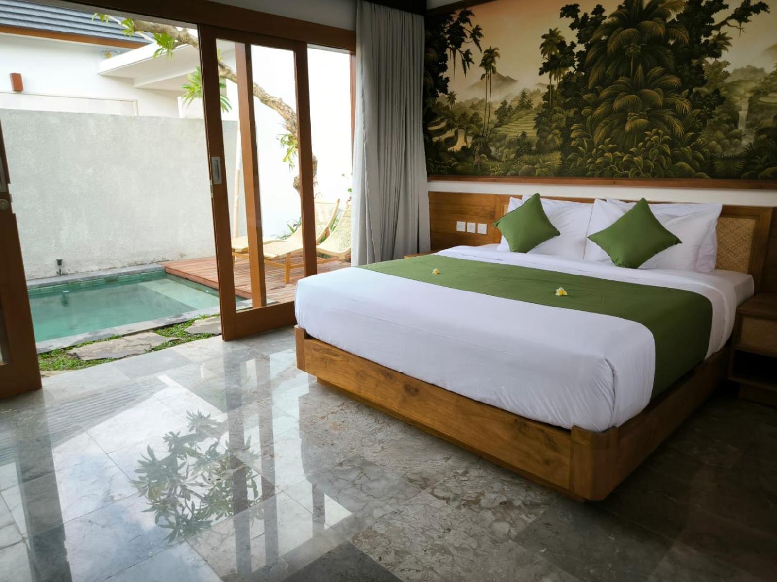 Anara Ubud Bagian luar foto