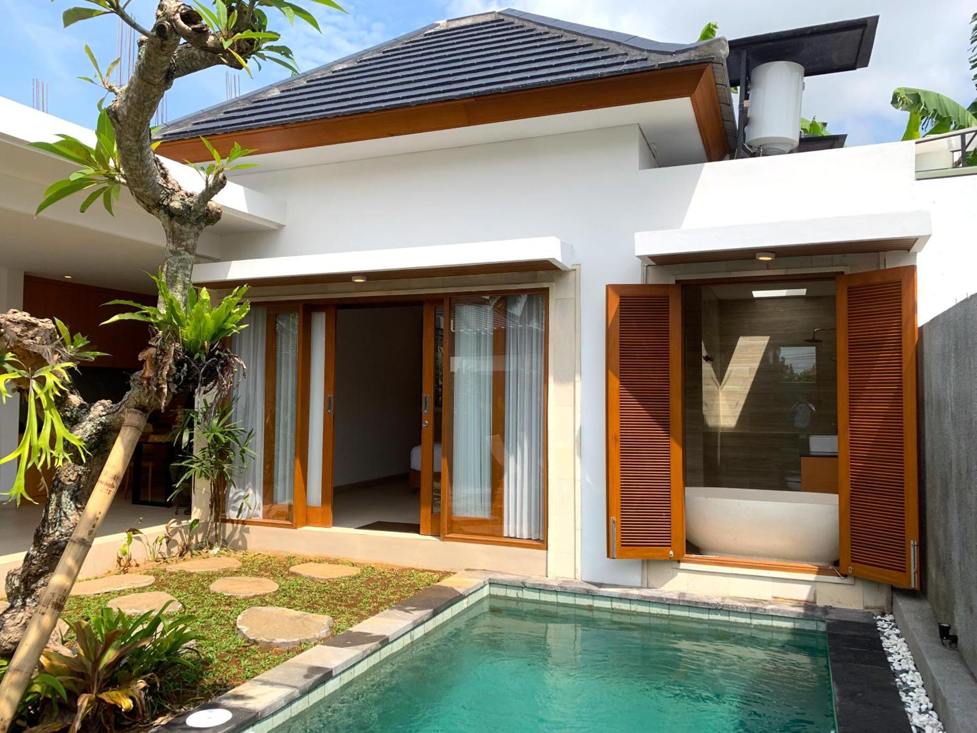 Anara Ubud Bagian luar foto