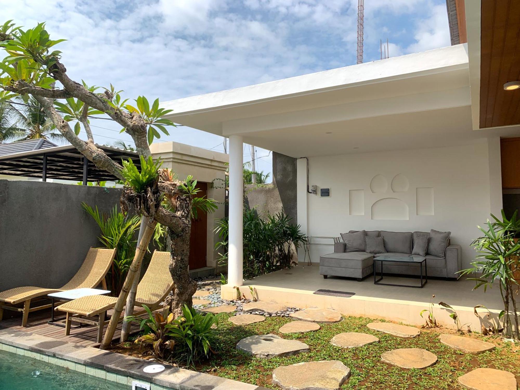 Anara Ubud Bagian luar foto